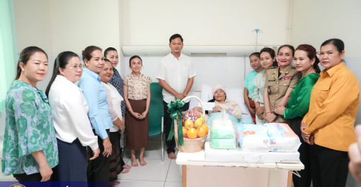 យោងតាមអនុសាសន៍ណែនាំដ៏ខ្ពង់ខ្ពស់របស់ លោកជំទាវ កែ សួនសុភី ស សុខា នៅរសៀលថ្ងៃសៅរ៍ ១រោច ខែពិសាខ ឆ្នាំមមី អដ្ឋស័ក ព.ស. ២៥៧០ ត្រូវនឹងថ្ងៃទី២ ខែឧសភា ឆ្នាំ២០២៦ លោកជំទាវ ថាំ វ៉ាន់នីកា តុប នេត សមាជិកាកិត្តិយស